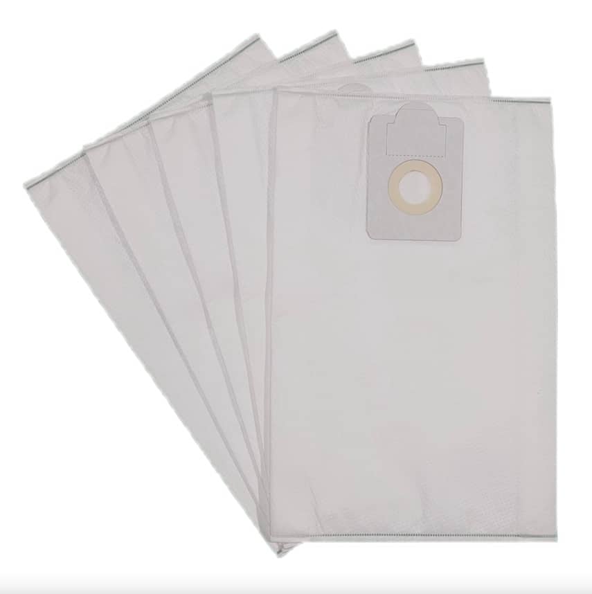 Bolsas aspiradora GHIBLI D 10 - Pack de 5 bolsas de Microfibra