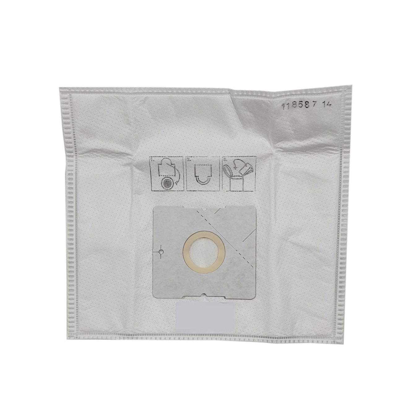 Bolsas aspiradora DIRT DEVIL M 1610 - Pack de 5 bolsas de Microfibra
