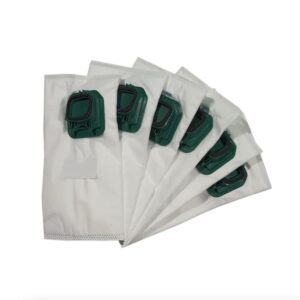 Bolsas aspiradora VORWERK FP140 - Pack de 6 bolsas de Microfibra