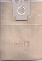 Bolsas aspiradora HOOVER TAT2401021 ATHOS - Pack de 5 bolsas de Papel