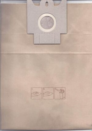 Bolsas aspiradora HOOVER ZEROCONTAKTSYSTEM - Pack de 5 bolsas de Papel