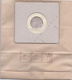 Bolsas aspiradora SEVERIN ELECTRONIC 1400 - Pack de 10 bolsas de Papel