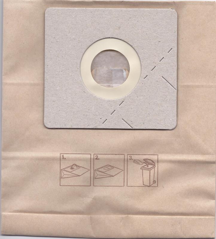 Bolsas aspiradora SEVERIN BR 7920 - Pack de 10 bolsas de Papel