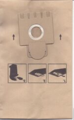 Bolsas aspiradora MIELE Série S 600 - Pack de 5 bolsas de Papel