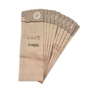 Bolsas aspiradora GISOWATT PROFICLEAN PC TRIX - Pack de 10 bolsas de Papel