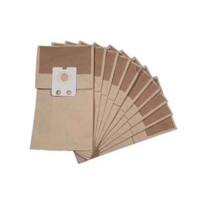 Bolsas aspiradora NILFISK 2000,00 CDF - Pack de 10 bolsas de Papel