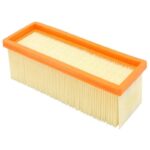 Filtro aspiradora plisado y plano para KARCHER 64144980
