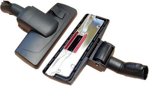 Cepillo aspiradora con rueda ancha compatible con PARKSIDE 1400 G3 - Diámetro 35mm