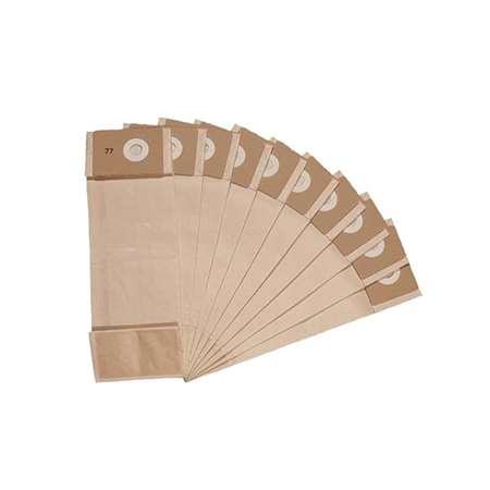 Bolsas aspiradora NILFISK VU 500 - Pack de 10 bolsas de Papel