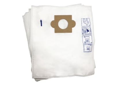 Bolsas aspiradora SOLAC 91S à 915 - Pack de 5 bolsas de Microfibra