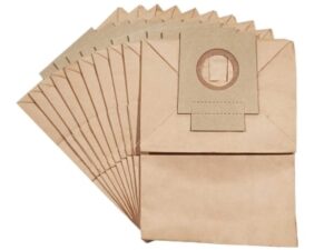 Bolsas aspiradora DE LONGHI 120,00 XTS - Pack de 10 bolsas de Papel