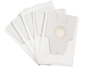 Bolsas aspiradora SIEMENS DYNAPOWER VS 08G…. - Pack de 5 bolsas de Microfibra