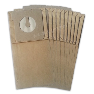 Bolsas aspiradora ELECTROLUX P 8 - Pack de 10 bolsas de Papel