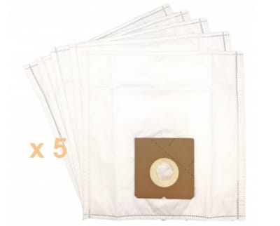 Bolsas aspiradora TAURUS CH5004 - Pack de 5 bolsas de Microfibra