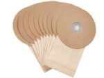 Bolsas aspiradora GHIBLI VORTECH FORCE - Pack de 10 bolsas de Papel
