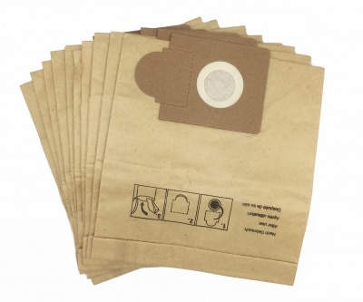 Bolsas aspiradora DIRT DEVIL M2424 HEINZELMANN - Pack de 10 bolsas de Papel