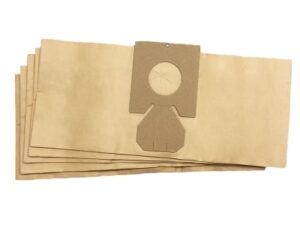 Bolsas aspiradora DE LONGHI 1200 DOMO COMPACT - Pack de 5 bolsas de Papel