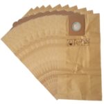 Bolsas aspiradora NUMATIC HVX 160 HENRY XTRA - Pack de 10 bolsas de Papel