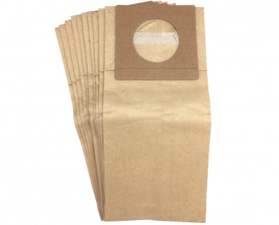 Bolsas aspiradora TORNADO ENERGIC 800 - Pack de 10 bolsas de Papel