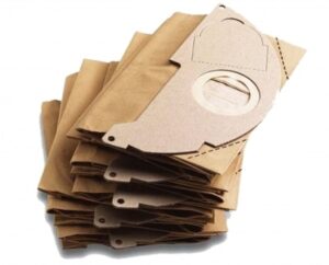 Bolsas aspiradora KARCHER WD2000 à WD2499 . - Pack de 5 bolsas de Papel
