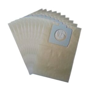 Bolsas aspiradora MOULINEX 1100SL - Pack de 10 bolsas de Papel