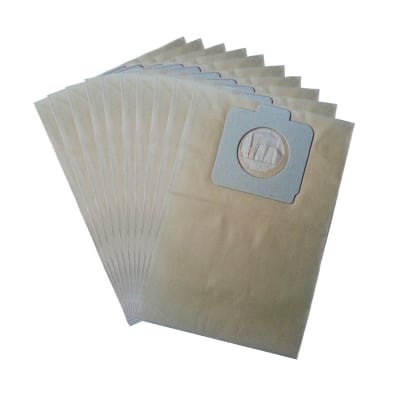 Bolsas aspiradora MOULINEX B46 - Pack de 10 bolsas de Papel