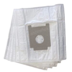Bolsas aspiradora MOULINEX BQ3 - Pack de 5 bolsas de Microfibra