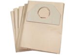 Bolsas aspiradora MOULINEX WET-DRY SEAU 20 & 30L - Pack de 5 bolsas de Papel