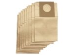 Bolsas aspiradora HOOVER S2070 à S2080 - Pack de 10 bolsas de Papel