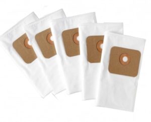 Bolsas aspiradora NILFISK 107402336 - Pack de 5 bolsas de Microfibra