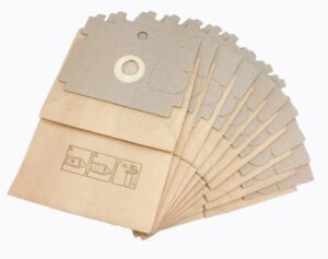 Bolsas aspiradora CARREFOUR 121 - Pack de 10 bolsas de Papel