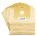 Bolsas aspiradora ROWENTA RS 640 - Pack de 10 bolsas de Papel
