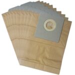 Bolsas aspiradora CARREFOUR BVC 818 S - Pack de 10 bolsas de Papel