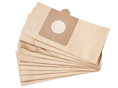 Bolsas aspiradora ARIETE 2640 1500 ROSSO - Pack de 10 bolsas de Papel