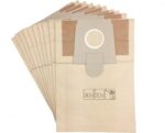 Bolsas aspiradora BOSCH ALPHA35 - Pack de 10 bolsas de Papel