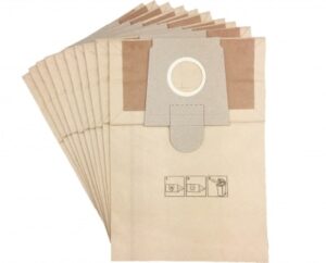 Bolsas aspiradora SIEMENS 2400 - Pack de 10 bolsas de Papel