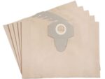 Bolsas aspiradora EINHELL 20 L - Pack de 5 bolsas de Papel