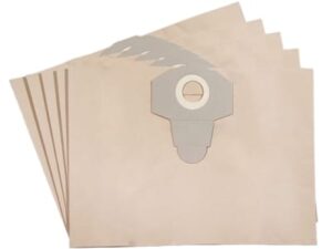 Bolsas aspiradora EINHELL 20 L - Pack de 5 bolsas de Papel