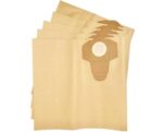 Bolsas aspiradora DEXTER POWER 1400W 20L - Pack de 3 bolsas de Papel