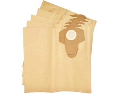 Bolsas aspiradora DEXTER POWER 1400W 20L - Pack de 3 bolsas de Papel