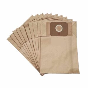 Bolsas aspiradora KARCHER BV 111 DORSAL - Pack de 10 bolsas de Papel
