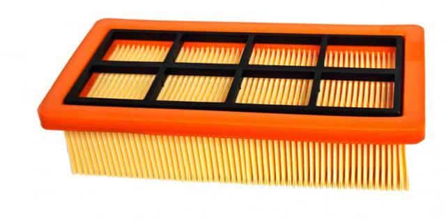 Filtro plisado y plano para aspiradora KARCHER 6.414-971.0