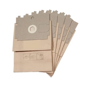 Bolsas aspiradora ROWENTA ZR 745 - Pack de 5 bolsas de Papel