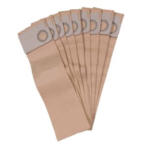 Bolsas aspiradora TENNANT V26 TRUVOX VP12 - Pack de 10 bolsas de Papel