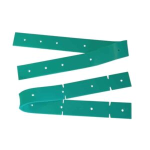 Labios Fregadora NUMATIC TGB1840 - Kit de 2 escobillas en goma verde