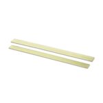Labios Fregadora KARCHER BD 50/70 R - Kit de 2 escobillas en caucho