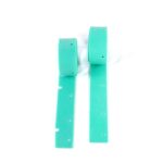Labios Fregadora NUMATIC TLB345S - Kit de 2 escobillas en goma verde