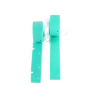 Labios Fregadora NUMATIC CRO8055/120T - Kit de 2 escobillas en goma verde