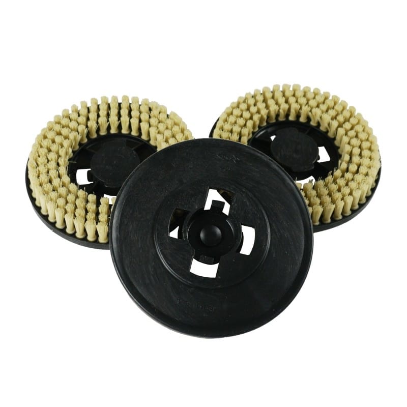 Cepillo circular para abrillantadora ELECTROLUX 900163003 - Lote de 3 cepillos en nylon